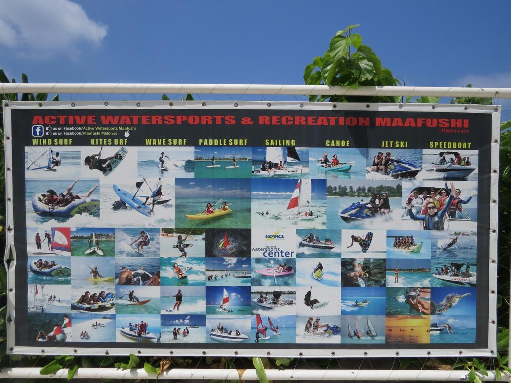 Leisure Boutique Hotel Maafushi Kültér fotó